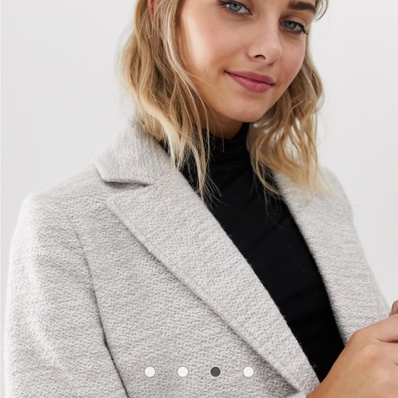 ASOS SLIM COAT - Picture 5 of 5
